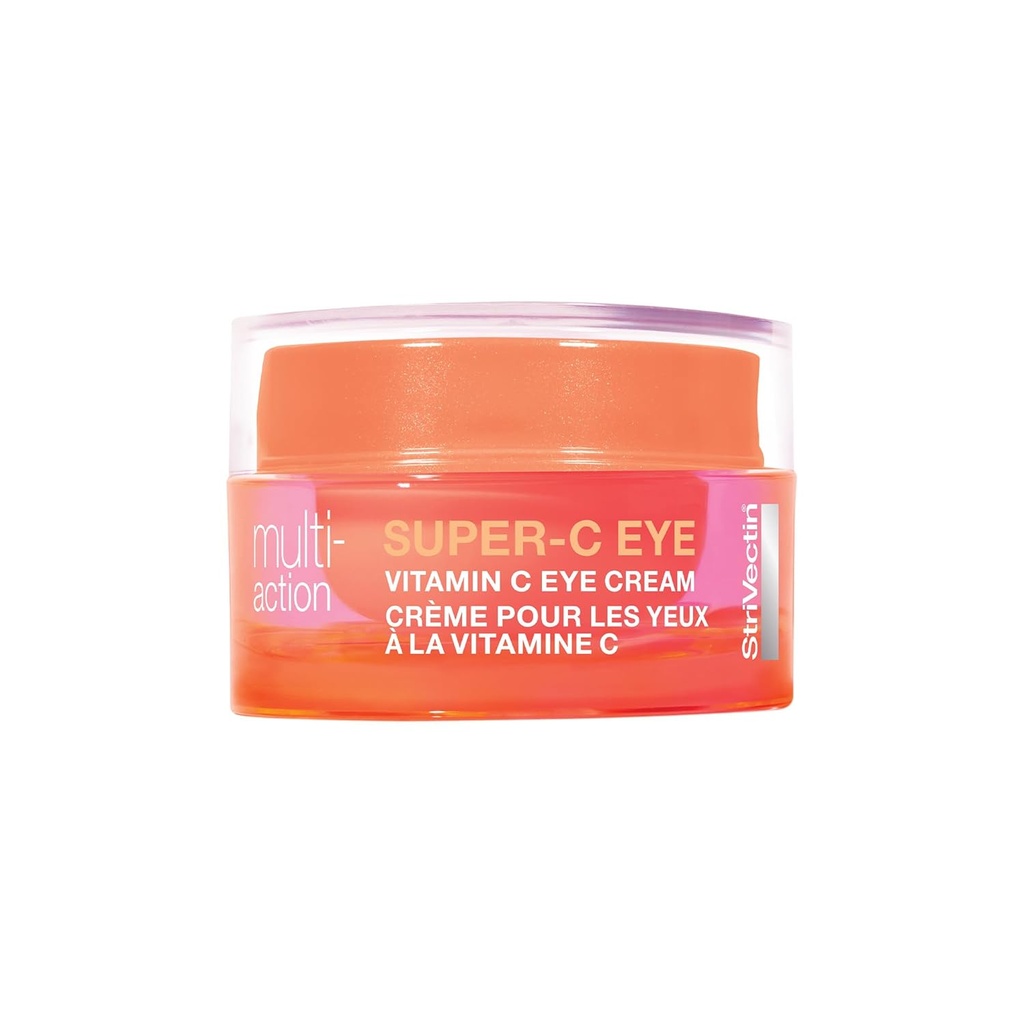 StriVectin Super-C Eye Vitamin C Eye Cream, Brightening och Firming, Boost Skin Dullness med Hyaluronic Acid