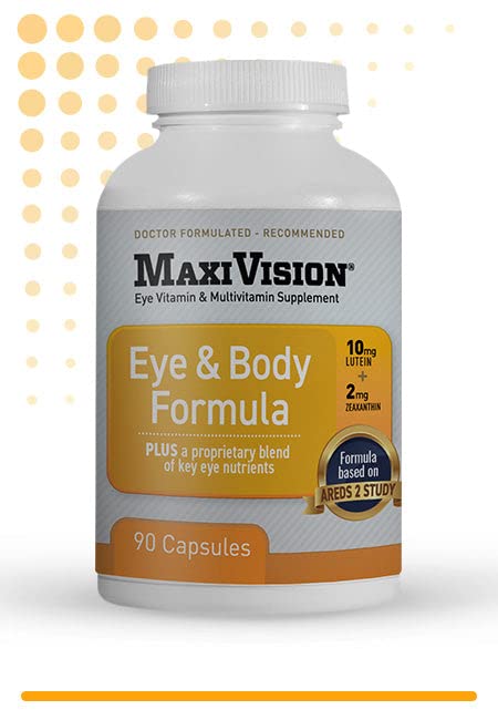 Lunovus MaxiVision Eye & Body Formel 90 kapslar