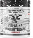 Kreatinmonohydrat, främjar Lean Muscle Growth, Unflavored, Aids Muscle Recovery, Post-Workout Supplement, Veteren Owned and Operated (60 portioner, kreatinmonohydrat)