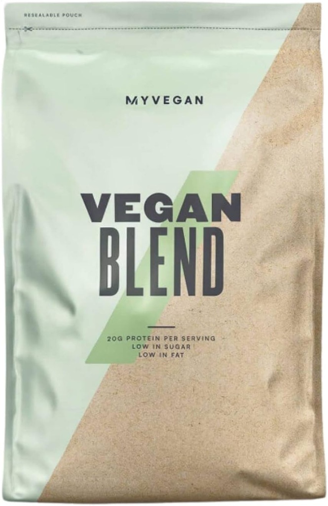 Myprotein® - Vegan Blend Powder - Natural Plant Based Pea & Rice Protein Powder - Gluten & Sugar Free, Fitness Nutrition - Recovery w/Amino Acids - Tiramisu, 2,2 Lb (22 portioner)