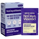 No Days Wasted DHM Detox 5 Portable Servings - Optimerad Blend av DHM (Dihydromyricetin Supplement) och vitaminer att ta under kvällen för bättre nästa dag och återhämtning