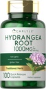 Carlyle Hydrangea Root Capsules | 1000mg | 100 greve | Non-GMO, Gluten Free Extract