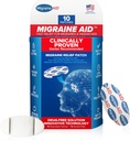 Migraine AID Migraine Relief Patches - Fast Acting, Non Medicated Support for Head Tension, Easy to Apply Headache Patches, Safe for Everyday Use, 10 Disposable Migraine Patches, Made in USA