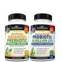 Avancerad prebiotisk kosttillskott (2 månadstillskott) Plus 40 miljarder CFU Daily Probiotic Supplement (2 månadstillskott)