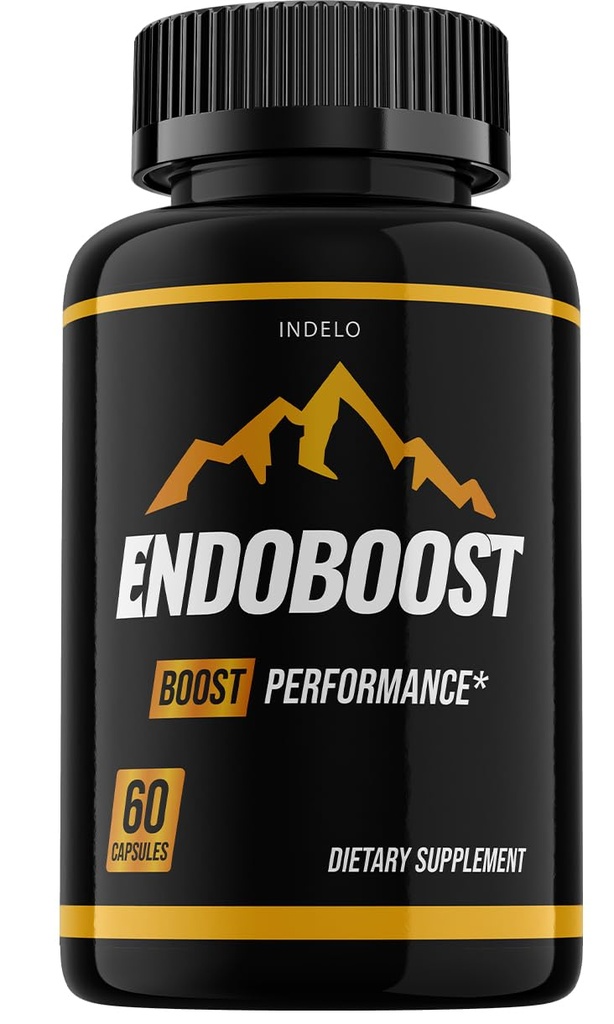 Endoboost for Men, Endo Boost Advanced Performance Supplements, Endoboost Performance, Endobost Reviews (1 Pack - 60 Capsules)