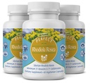 Perfekta tillskott - Perfekt Rhodiola Rosea - 60 kapslar - Naturadaptogentillskott - Ökar energi - Bättre fokus - 3 Pack