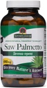 Naturens svar Saw Palmetto Prostate 690mg 120-Capsules Supplement | Prostate Support | Natural Urinary Tract Support | Främjar hårtillväxt | Enkel greve