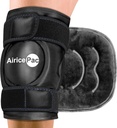 Ice Pack för Knee Pain Relief, Återanvändbar Gel Ice Wrap för skador, Swelling, Knee Replacement Surgery, Cold Compress Therapy för artrit, Meniscus Tear och ACL, Black
