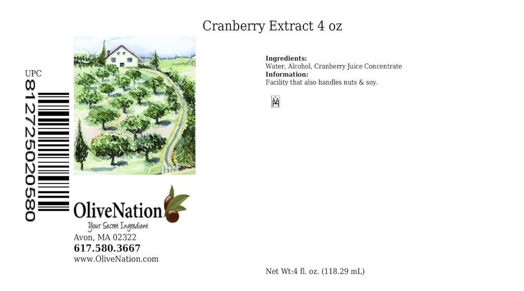 OliveNation Cranberry Extract - 4 uns - Lägg till den rika smaken av tranbär till muffins, såser och dressingar - bakning-extrakt-och-smakningar