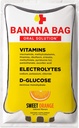 Banana Bag Oral Solution Recovery Packets - Sweet Orange 15pk | En uppfriskande blandning av elektrolyter, vitamin C och B-komplex för hydrering och energi. Bekväm, Easy-to-Mix och perfekt för alla livsstilar.