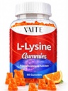 L-Lysine 1000mg Gummies - Stöder hud, läpp, Vegan, Gluten Free, vitaminer för vuxna Tissue Health & Immune System, Chewables, Amino Acid Vitamin Supplement & Complex Supplements, Icke-GMO