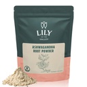 LILY OF THE VALLEY Ashwagandha Root Powder - Withania Somnifera - Sourced from India - No Filler No Additives - Indian Ginseng Vegan & Gluten Free - Förpackad i Lösbar Påse (16oz, 453g)