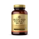 Solgar Grape Seed Extract 100 mg, 60 Vegetabiliska kapslar - Phytonutrient Antioxidant Support - Vegan, Gluten Free, Dairy Free - 60 portioner
