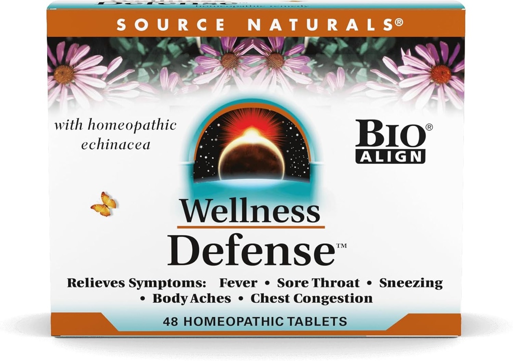 Källa Naturals Wellness Defense - 48 tabletter