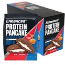 Förbättrad Labs Protein Pancakes To Go - Cookies & Cream (Pack of 10) - Low Carb, Low Sugar, Low Calorie, High Protein, Keto-Friendly - Redo att äta Snack
