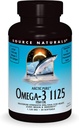 Källa Naturals ArcticPure Omega-3 Fish Oil 1125mg Ultra Potency Maximum Strength EPA + DHA för hjärta, gemensam, hjärna och immunhälsa - 30 Softgels