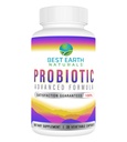 Bästa Earth Naturals Probiotics Avancerad Formel för kvinnor och män med 5,75 miljarder CFU - 30 kapslar (30 dagars leverans)