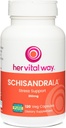 SchisandraLa Stress och Adrenal Health Support, Schisandra Berry 3:1