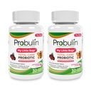 Probulin Total Care My Little Bugs Prebiotics, Probiotics & Postbiotics - 5 miljarder CFU - 15 Strains - 30 Chewable Tablets (Twin Pack)