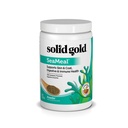 Solid Gold Cat & Dog Multivitaminpulver - Kelp Powder, Omega 3 & Vitaminer för Dental, Digestive, Immune, Skin & Coat Health - Multi Vitamin för hundar och katter - Cat & Dog Food Additive Supplement - 1lb