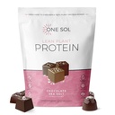 En Sol Lean Plant-Based Protein Powder, Pea & Brown Rice Protein, Low Carb, Vegan Friendly - Gluten, Lactose & Soy Free - No Added Sugar, Non-GMO, Clean Nutrition, No Bloating (Chocolate Sea Salt)