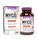BlueBonnet Nutrition Myco-7 Mushroom Defense - 7 Organiskt odlade USA Hela, Full-Cycle Mushrooms - för Immune & Wellness - Soy-Free, Gluten-Free, Non-GMO, Kosher och Vegan - 60 Vegetabiliska kapslar