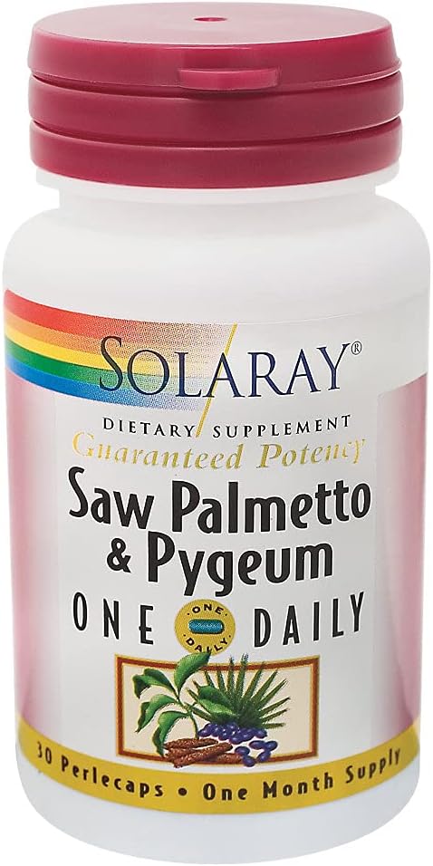 Garanterad styrka såg Palmetto och Pygeum One Daily - 30 kapslar