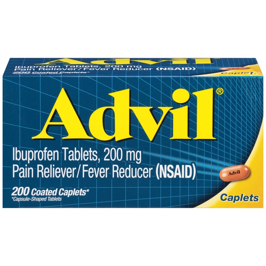 Advil Ibuprofen tabletter, 200 greve