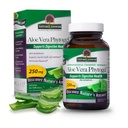 Naturens svar Aloe Vera Phytogel stöder Digestive Health | Vegan, icke-GMO | Veggie Capsules 90Ct