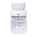 Verem Nutraceuticals Vitamin B12 med B1, B5, B6, B9 (Folic Acid), Alpha Lipoic Acid ALA & Inositol Supplements | Energy Management | Antioxidant | 60 tabletter