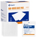 Kingstar Sterile Nonwoven Gauze Pads, 4 "x 4" Wound Dressing, 60 Packs - 120 Pieces Superior Soft Sponge Pads, Högre Absorbent Gauze Compresses för Trauma eller Post-Operative Wound Care