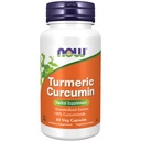 Nu livsmedelstillskott, gurkmeja Curcumin, härrör från gurkmeja Root Extract, 95% Curcuminoids, Herbal Supplement, 60 Veg Capsules