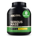 Optimum Nutrition Serious Mass, Weight Gainer Protein Powder, Mass Gainer, Vitamin C och Zink för Immune Support, Kreatin, Banana, 6 Pound (Packaging May Vary)