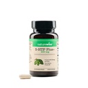 NatureWise 5-HTP 200mg Supplement från Griffonia Seeds med Cofactor Vitamin B6 - Mood Support och Natural Sleep Aid för vuxna - Försenad frisättning, Vegan - 30 greve[1-månaders leverans]