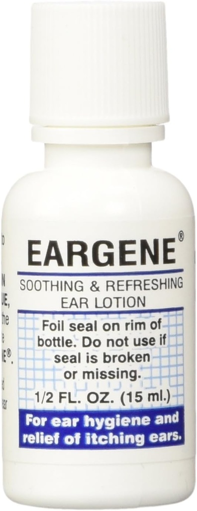 Eargene Soothing Ear Lotion 1/2 Fl. oz