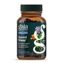 Gaia Herbs Sound Sleep - Natural Sleep Support för att främja lugn och avkoppling - med Valerian Root, Passionflower & More - 60 Vegan Liquid Phyto-Capsules (20-Day Supply)