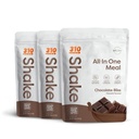 310 Nutrition - All-In-One Meal Replacement Shake - Ny Formel med Fiber Rich Vegan Superfood Blend - Naturliga sötningsmedel - Low Carb Shake, Keto & Paleo Friendly - Gluten Free - 26 Vitaminer och mineraler - Triple Flavor Pack