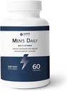 Super Naturals Mäns dagliga Multivitamin Enhancer och Immune System Support för Män (60 kapslar, 30 dagars leverans)