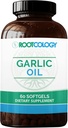 Rootcology by Dr. Izabella Wentz | Garlic Oil | Softgels with Garlic Oil and Parsley Oil, Enteric-Coated to Reduce Odor | Supporting Immune System and Cardiovascular Health | 60 Softgels