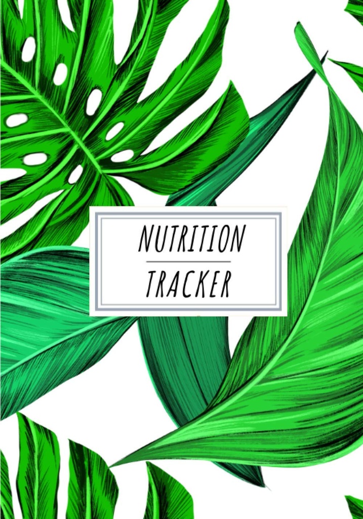 Nutrition Tracker: Daily Nutritional Journal för att hålla spår och recensioner | Record Date, Time, Weight, Body Fat, Energy, Sleep, Breakfast, Protein, ... Sheets | Självhjälp Home Practice Workbook.
