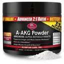Olympian Labs PSN A-AKG pulver för Mäns hälsa, energi och sport näringsprestanda, 40-3g portioner, 120 Gram Jar