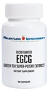 EGCG Green Tea Extract 90 Capsules 670mg Extract Per Capsule Standardiserad till hög styrka 98% + polyfenoler 60% EgCG Mycket låg koffein Gentle på Digestive System