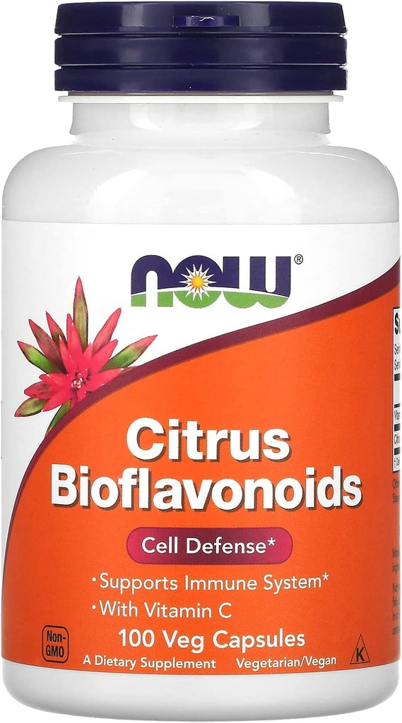 Nu livsmedel Citrus Bioflavonoid, 100 greve (Pack av 1)