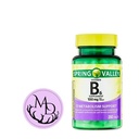 Generisk vitamin B6 Supplement Spring Valley, 100 mg, 250 greve + Sticker Dri Store