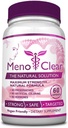 Consumer Health MenoClear Night - 30 kapslar - Menopause Care - Minska heta blinkar, humörsvängningar och irritabilitet - Melatonin, Valerian, Hesperidin - Tillverkad i USA