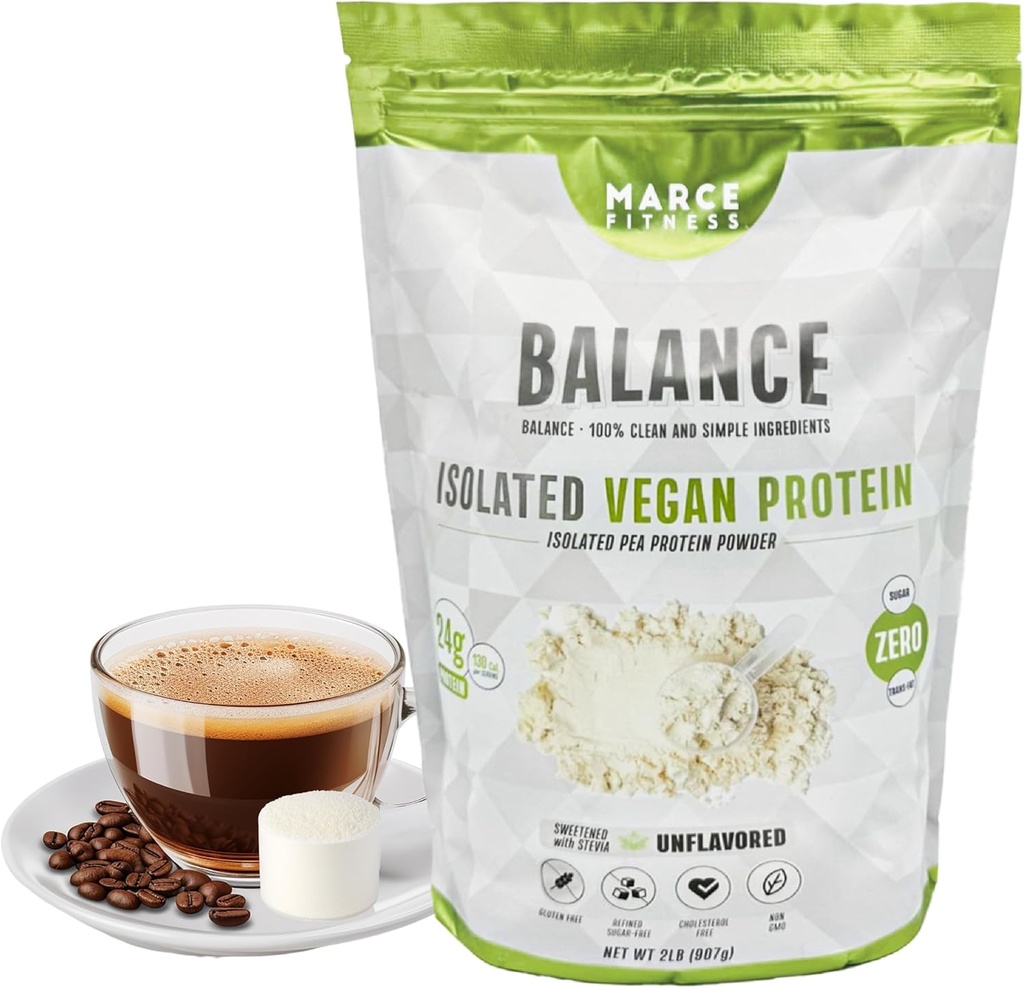 Isolerad Vegan Protein Osmakad 2 pund