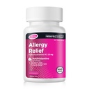 Allergi Relief Antihistamin, Diphenhydramine HCl 25mg, Generiska Ultratabs, lindrar säsongsinomhus eller utomhus övre andningsallergier, 400 greve