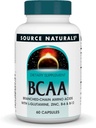 Källa Naturals BCAA Branched Chain Amino syror, ger stöd för kroppens muskelsystem * - 60 kapslar