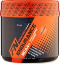 Uthållighet BCAA Plus, designad för träning hårdare och längre med Beta Alanine, Orange, 434 Gram
