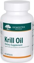 Genestra Brands Krill Oil | Blend of Omega-3 Fatty Acids, Phospholipids och Astaxanthin | 60 kapslar